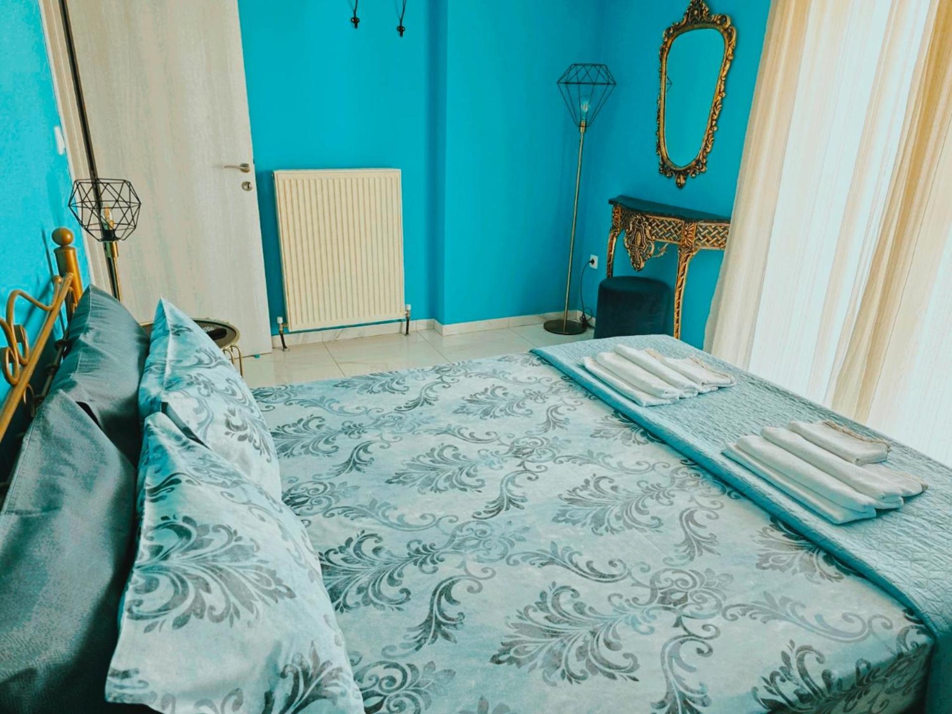 Vintage Art Home On The Sea Saloniki Zewnętrze zdjęcie