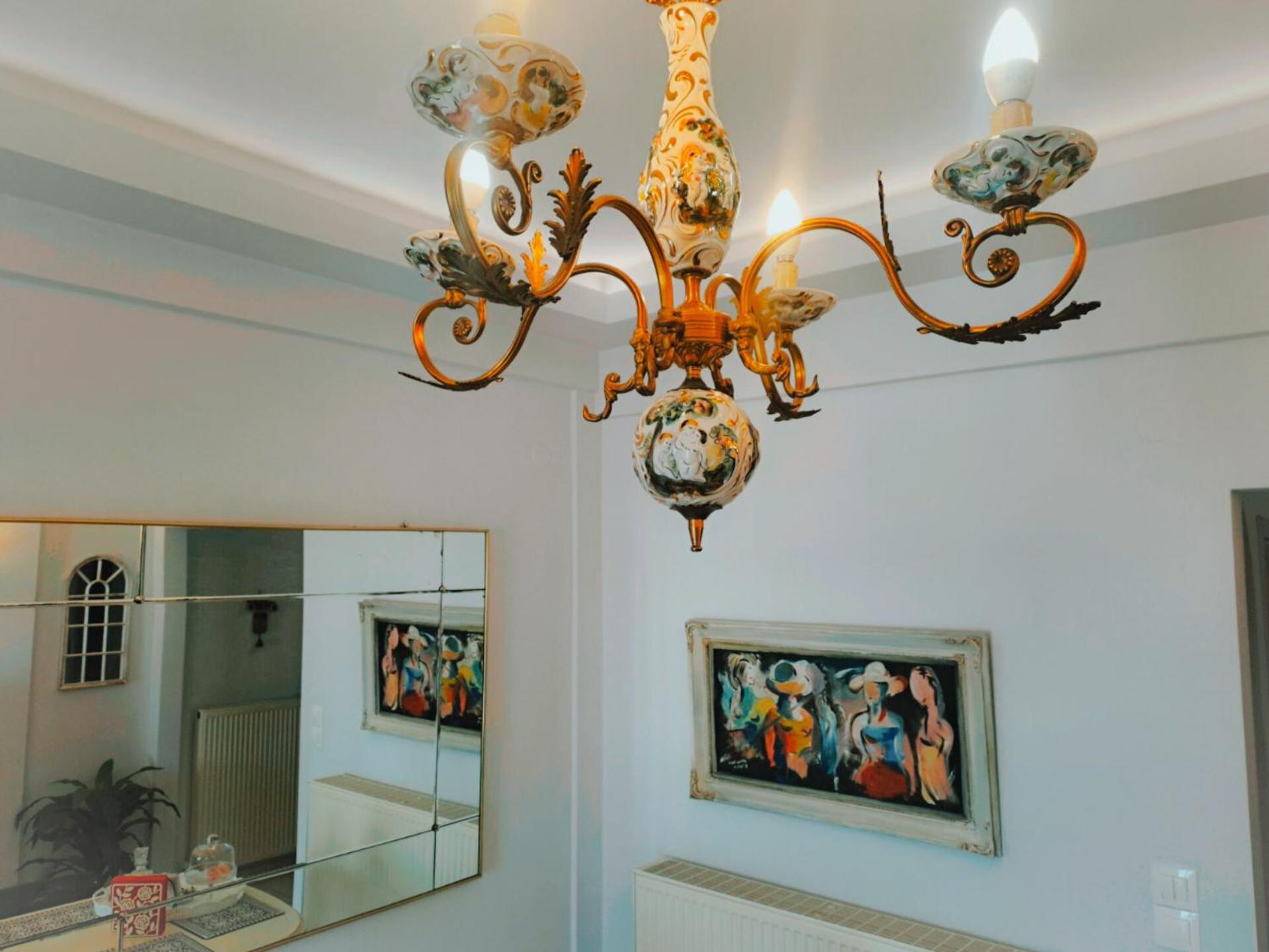 Vintage Art Home On The Sea Saloniki Zewnętrze zdjęcie